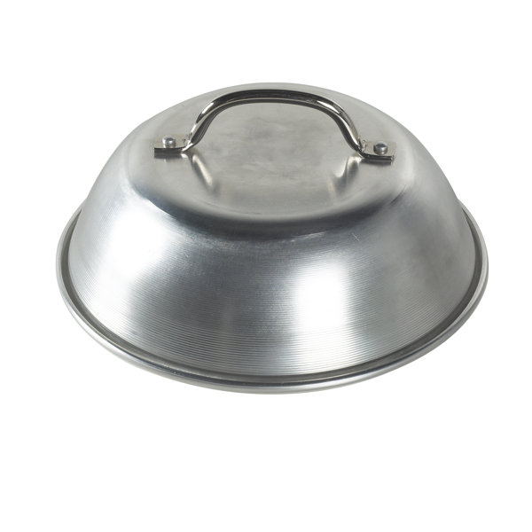 9" Cake Mold 4" Rings, 5 Piece Silicone Cooking Set: Cheese Melting Dome Bowl 