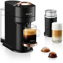 nespresso pixie original espresso machine with aeroccino milk frother bundle by de longhi reviews wayfair
