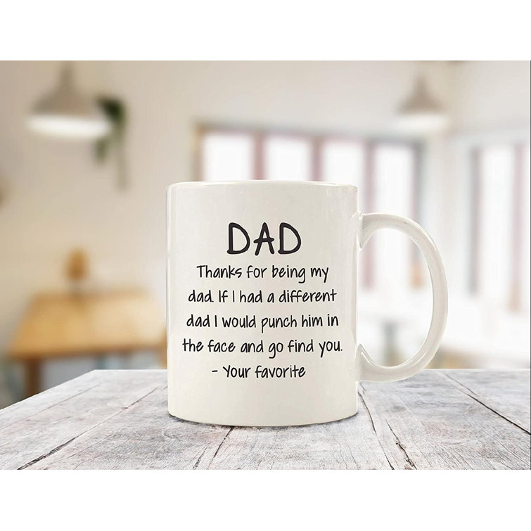 Father's Day Mug Sarcastic Mugs Personalized Mug For Dad Dad Gift From Son Dad Gift From Daughter Dad Mugs Funny Dad Mug Father's Day Mug Sarcastic Mugs Personalized Mug For Dad Dad Gift From Son Dad Gift From Daughter Dad Mugs Funny Dad Mug