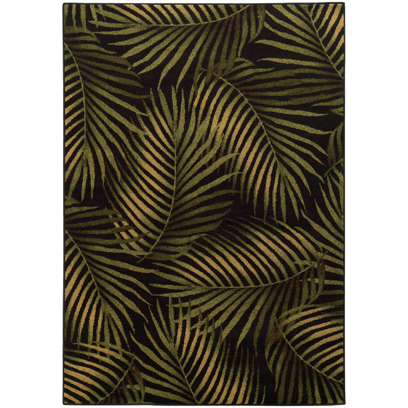 Black And Green Area Rugs tommy bahama home villa black/green area rug & reviews | wayfair Black And Green Area Rugs tommy bahama home villa black/green area rug & reviews | wayfair