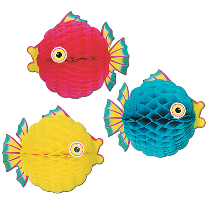 The Beistle Company Tissue Bubble Fish Wayfair The Beistle Company Tissue Bubble Fish Wayfair