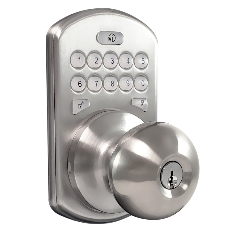 Milocks Keyless Entry Electronic Door Knob Combo Pack Reviews