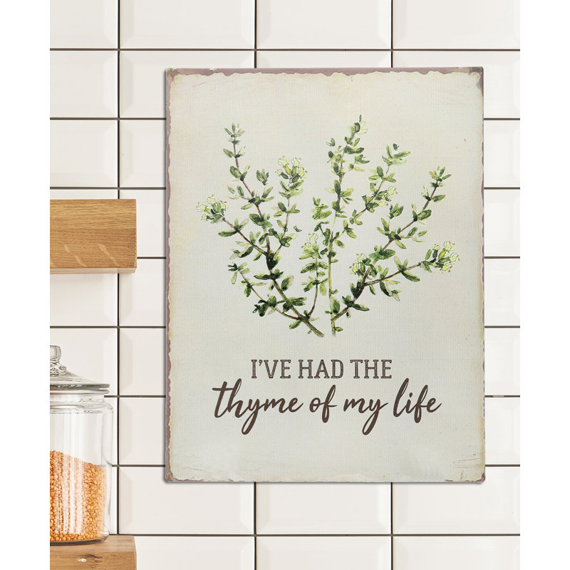 Barnyard Designs I Ve Had The Thyme Of My Life Funny Retro Vintage