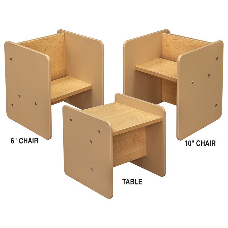 childrens cube chair