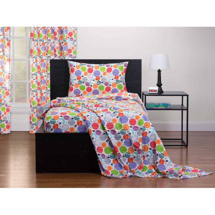 planets bed sheets