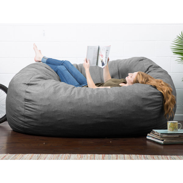 Comfort Research Big Joe Lux Extra Large Bean Bag Sofa Reviews