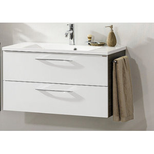 52 cm Wandmontierter Waschbeckenunterschrank Vad..