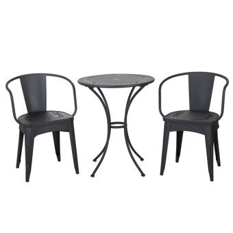 17 Stories Borum 5 Piece Dining Set Wayfair
