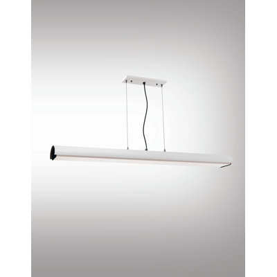 Over-Counter Kitchen Island Pendant Blackjack Lighting Finish: White