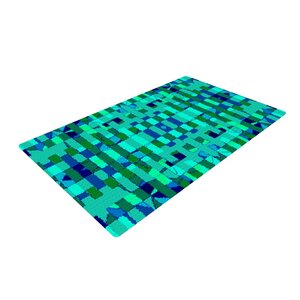 Nina May Verdiga Blue/Green Area Rug