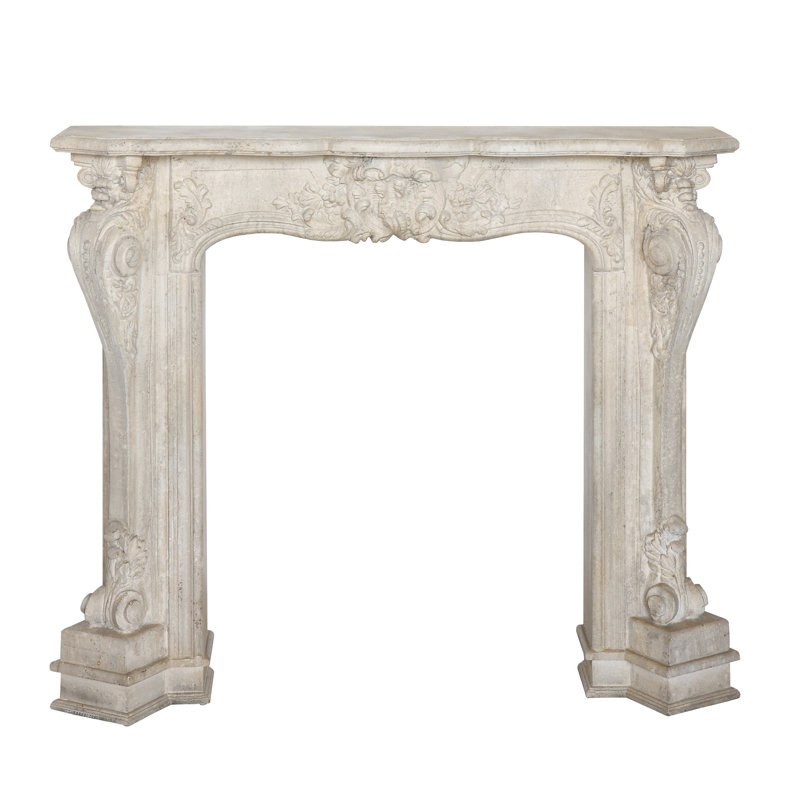 Creative Co Op Decorative Fireplace Surround Reviews Wayfair