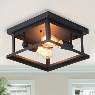 close to ceiling pendant lights