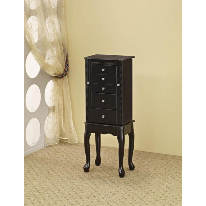 Alcott Hill Zeke Free Standing Jewelry Armoire Wayfair