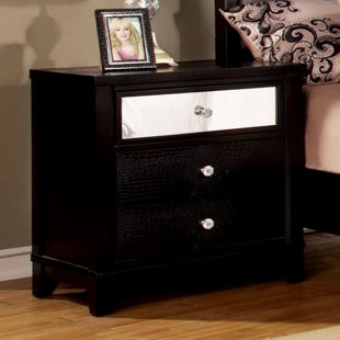 Go to store & view more images Knowles 3 Drawer Nightstand by Mercer41