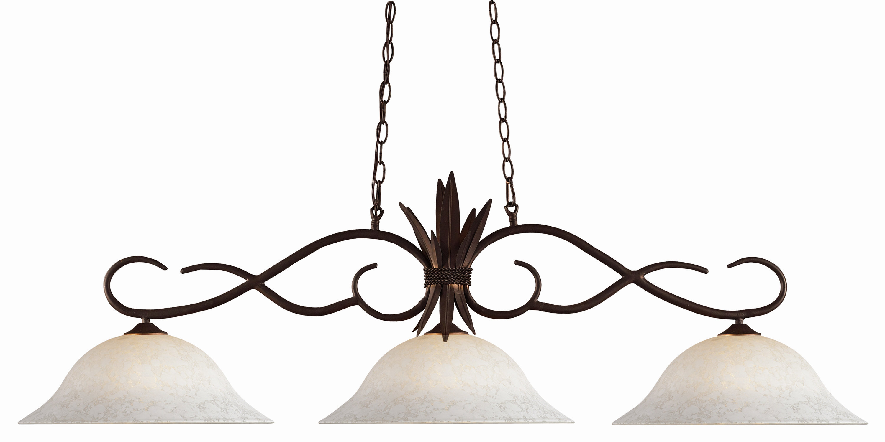 Fleur De Lis Living Beehler 3 Light Kitchen Island Cone Pendant Wayfair