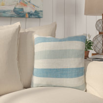 striped accent pillows