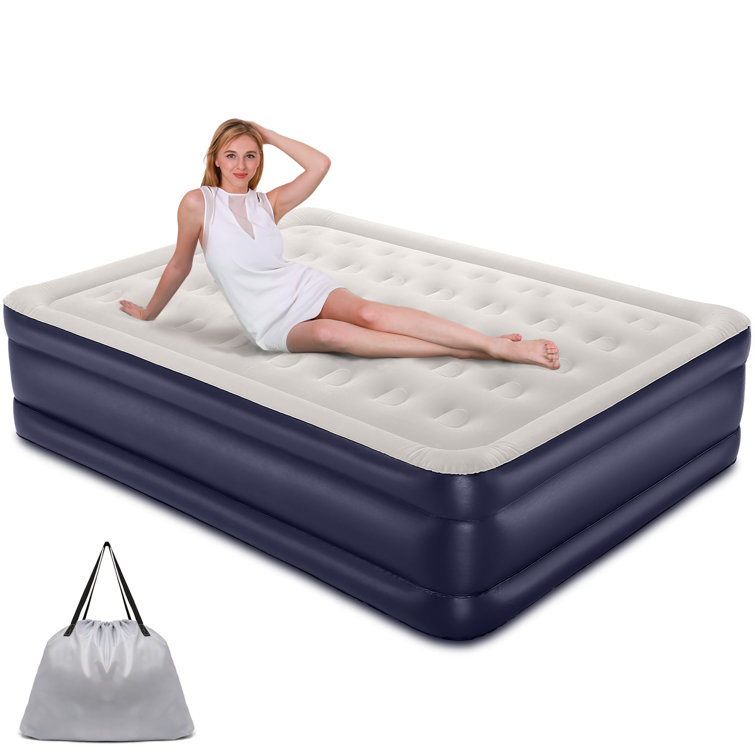 double size inflatable bed