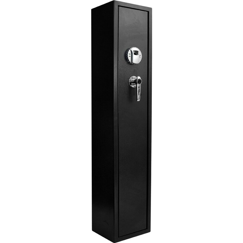 Barska Biometric Lock Gun Safe 2 60 Cuft Reviews Wayfair