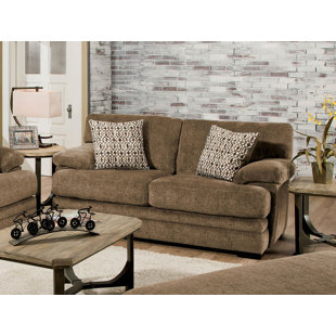 Go to store & view more images Red Barrel Studio Ensminger Transitional Chenille Loveseat