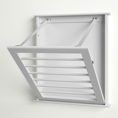 Incomplete Folding Wall Mounted Drying Rack