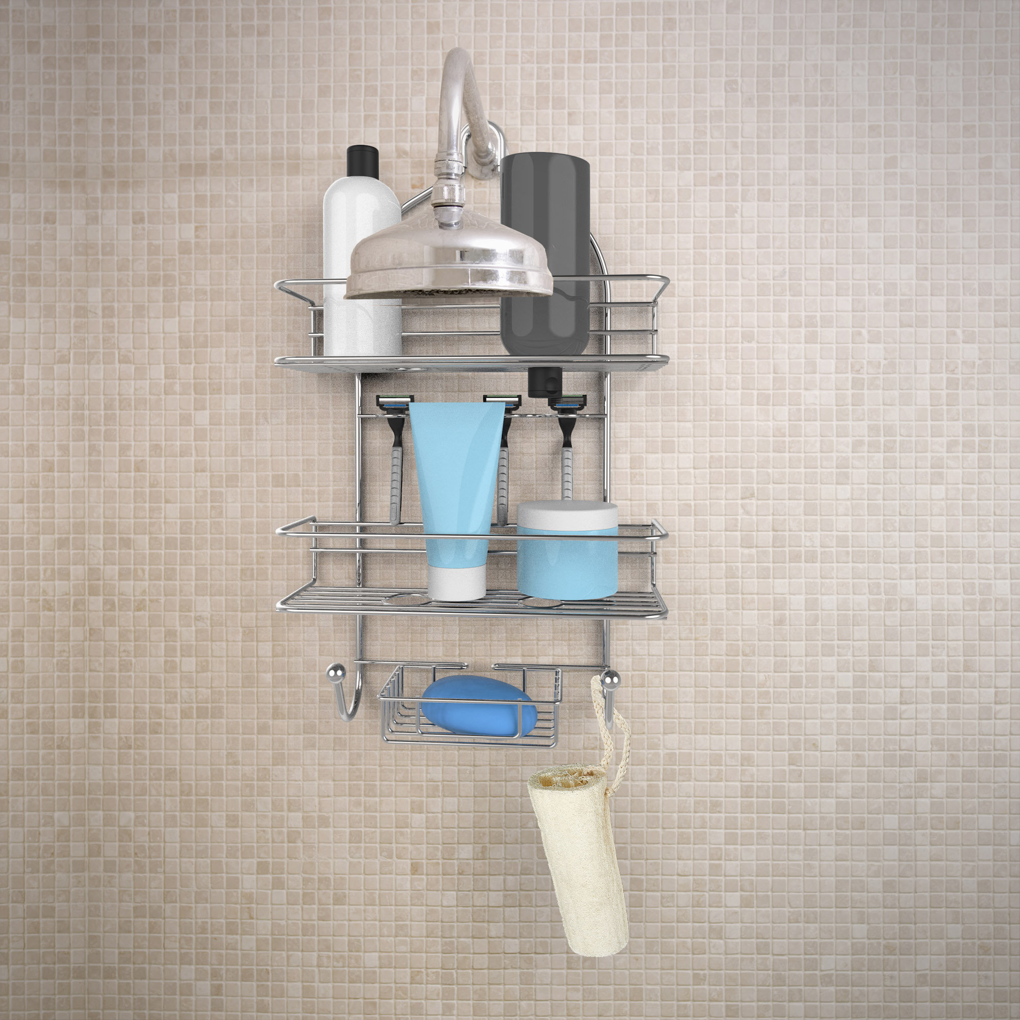 Rebrilliant Hanging Shower Caddy Wayfair.ca