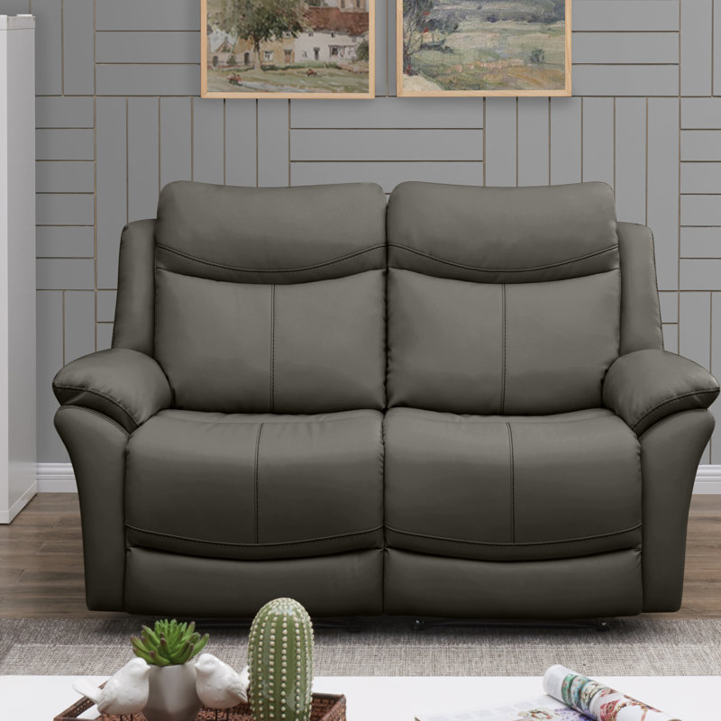 Red Barrel Studio Jabari 2 Seat Wall Hugger Reclining Home Theater