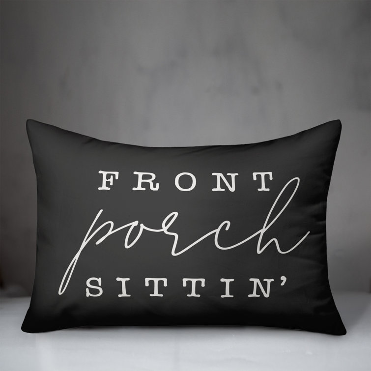 front porch pillows