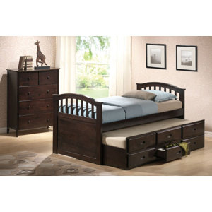 San Marino Captain Bed with Trundle and Storage
