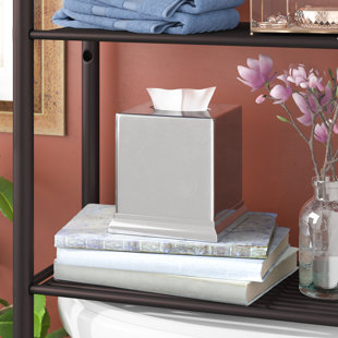 Go to store & view more images Three Posts Albers Boutique Tissue Box Cover