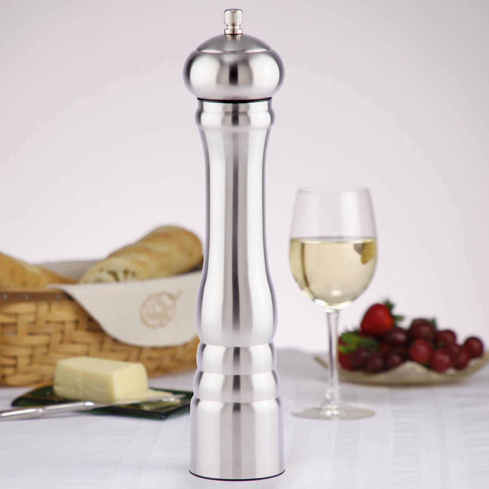 Chef Specialties Prentiss Pepper Grinder Reviews Wayfair