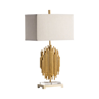 Astrid 30.5" Gold Standard Table Lamp
