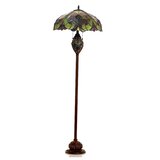 lime green floor lamp