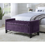 Purple Storage Benches You Ll Love In 2020 Wayfair
