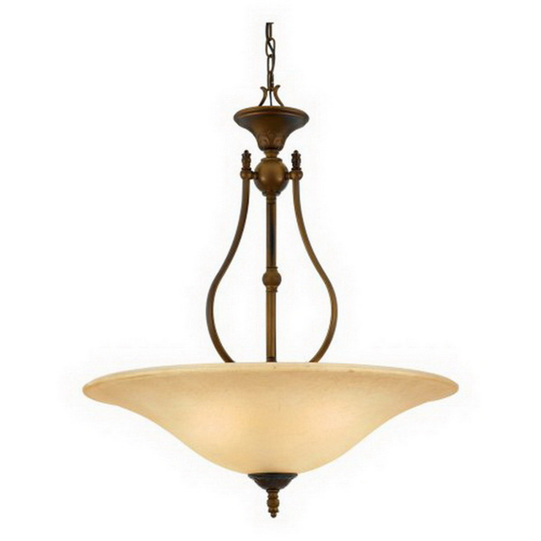 Fleur De Lis Living Salisbury 4 Light Unique Statement Bowl Pendant Wayfair