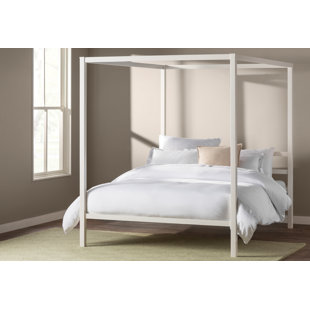 Wood Queen Canopy Wayfair Save