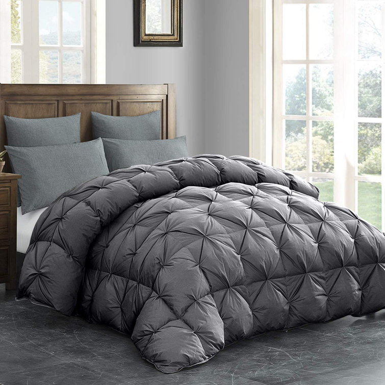 down feather comforter king