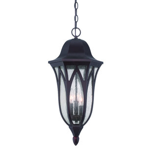 Best Besaw 3-Light Hanging Lantern By Fleur De Lis Living Outdoor Lighting Besaw 3-Light Hanging Lantern By Fleur De Lis Living Outdoor Lighting