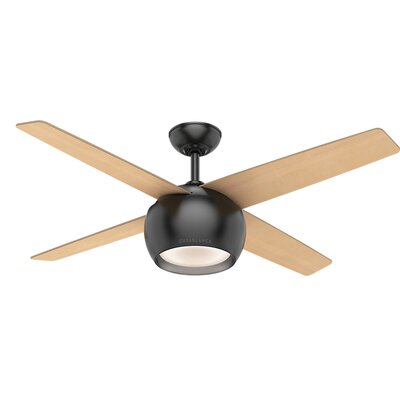 Casablanca Fan 54 Valby 4 Blade Led Ceiling Fan Light Kit Included