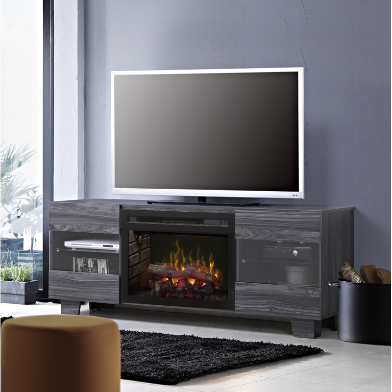 Dimplex Max Tv Stand For Tvs Up To 60 Inches With Fireplace