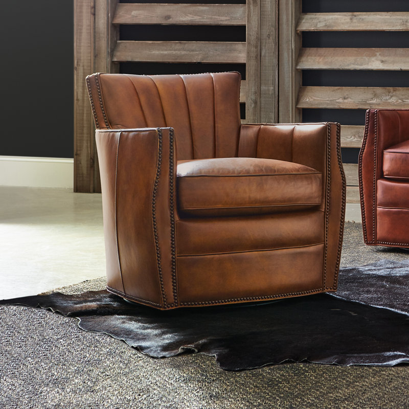 Swivel Glider Club Chairs