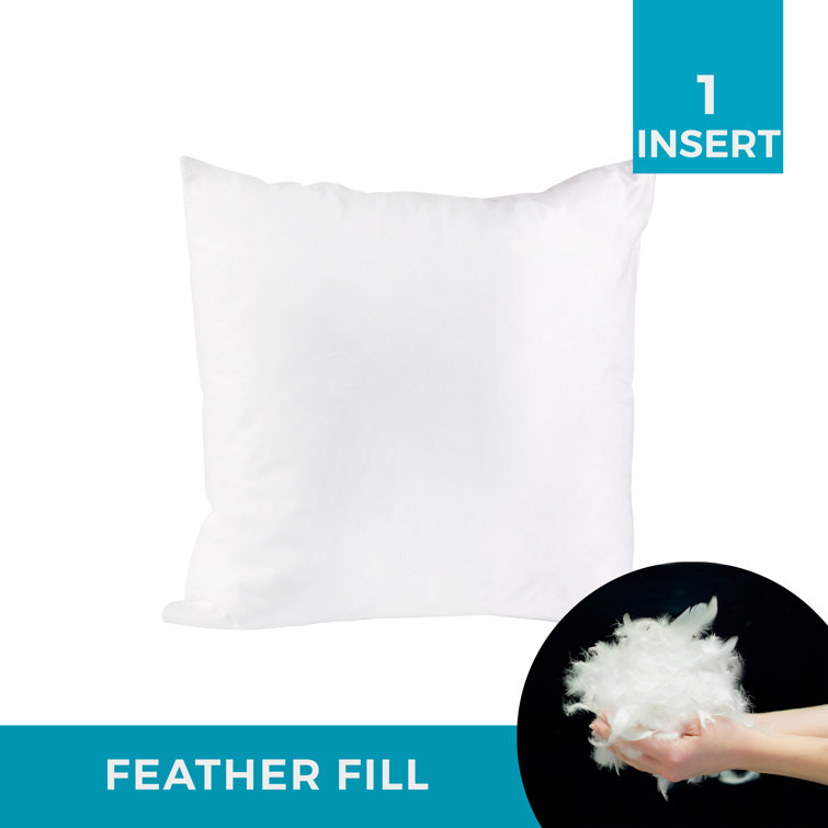 best throw pillow filling
