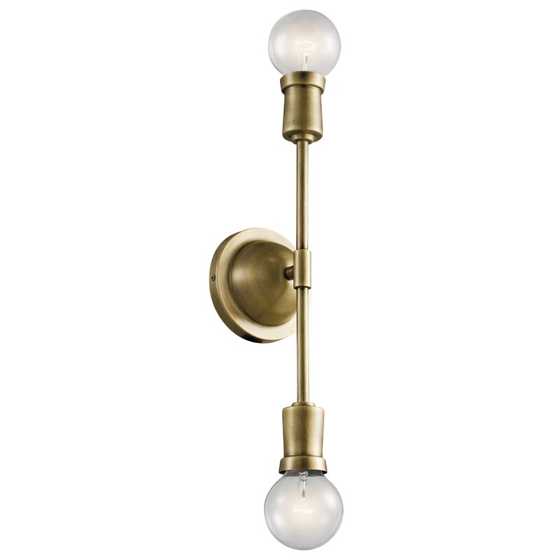 Armstrong 2-Light Armed Sconce