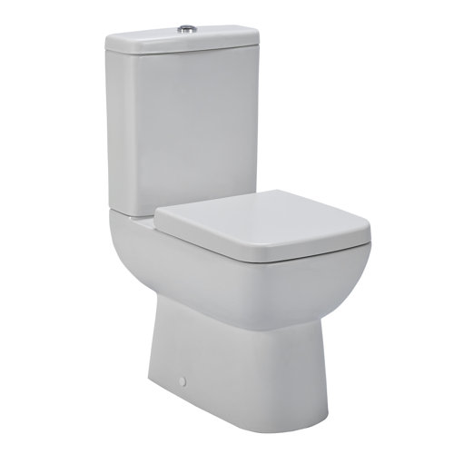 Ecklund Close Coupled Toilet Nuie White