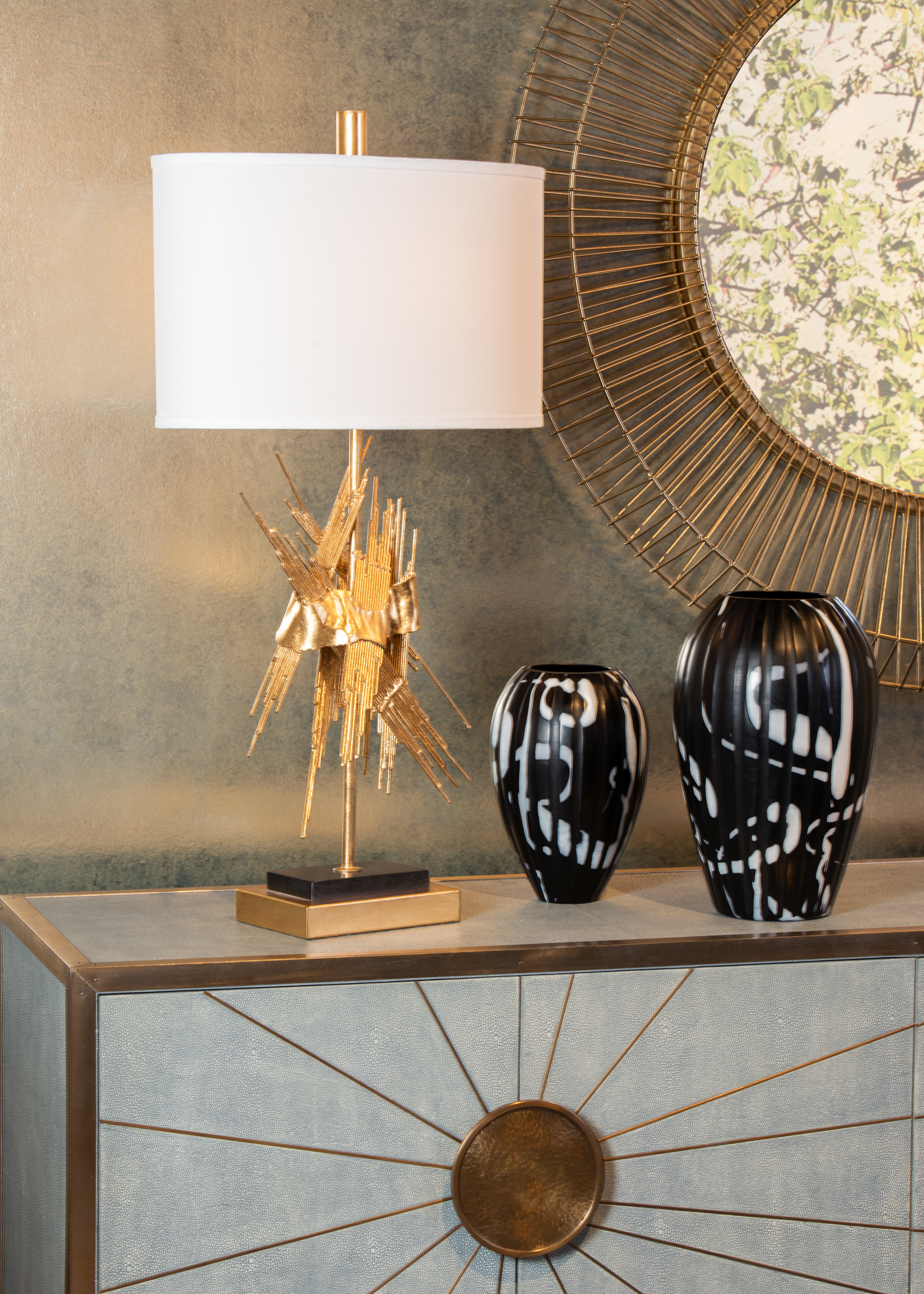 wild wood task lamp