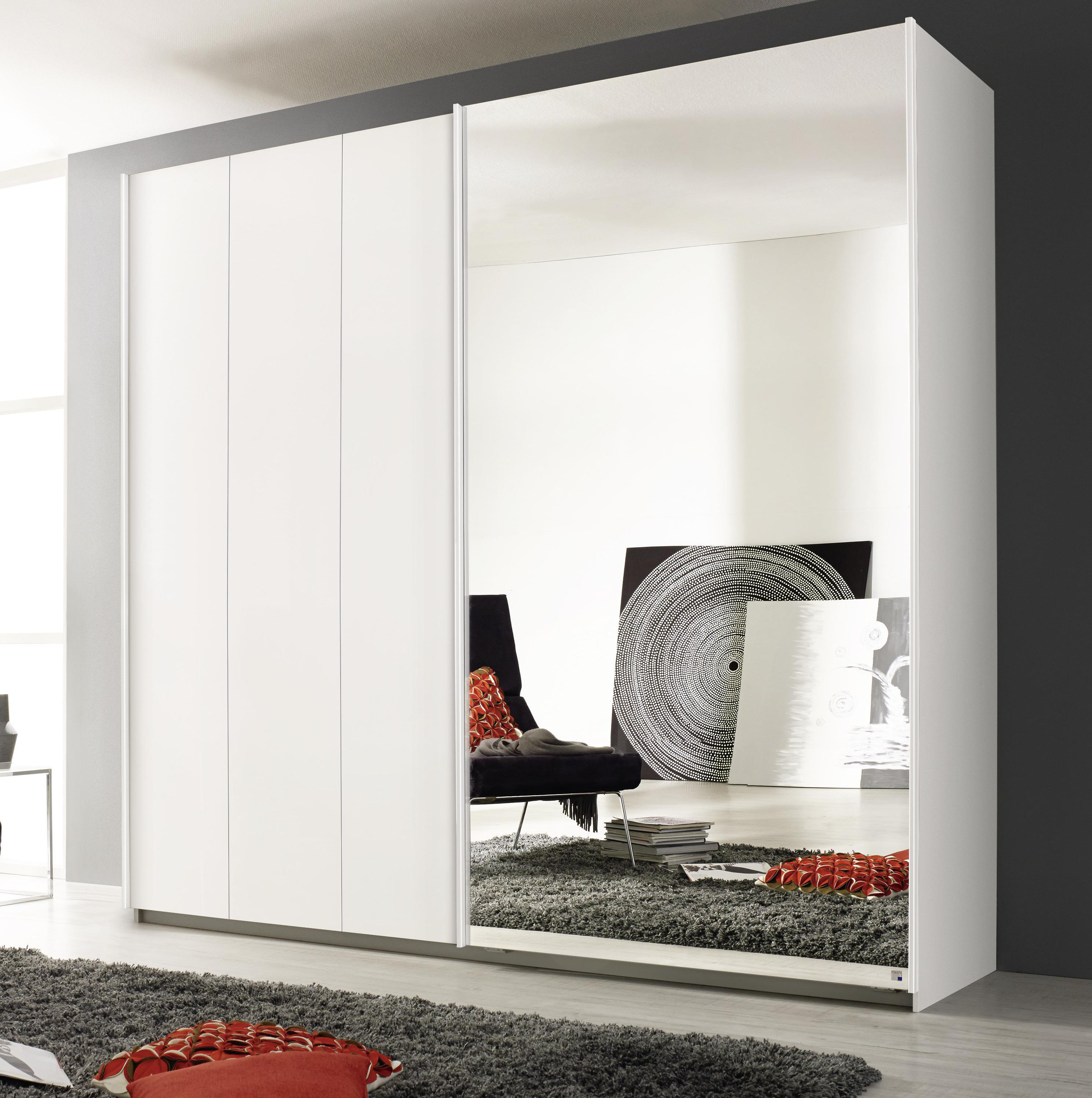 Wardrobe 2 door 210 CM height in various colours