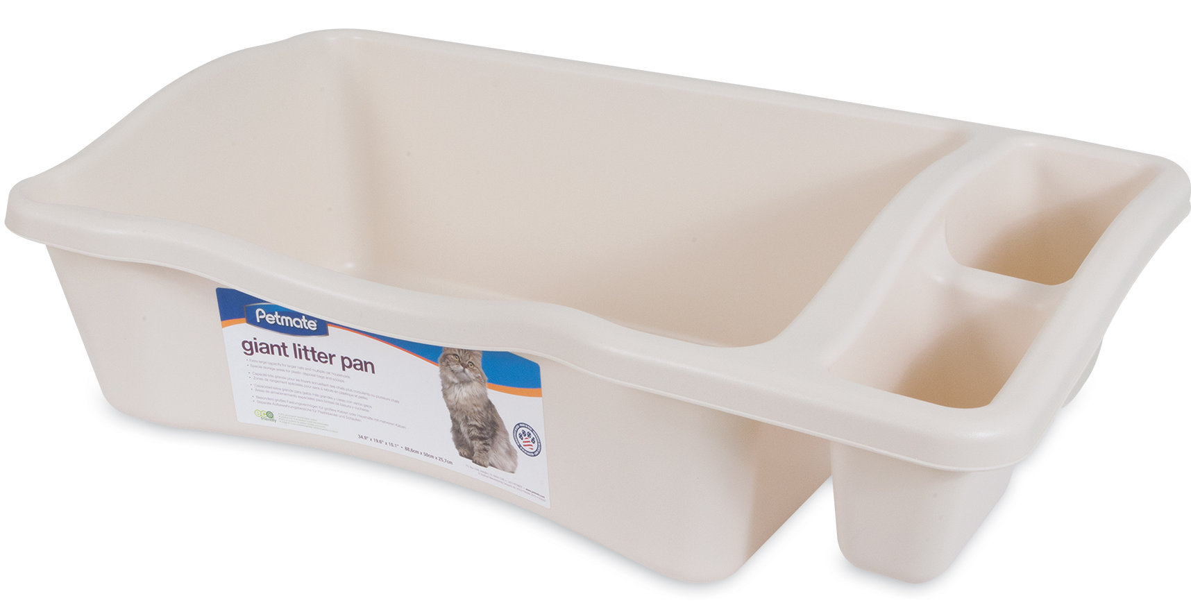Petmate Giant Standard Litter Box & Reviews Wayfair