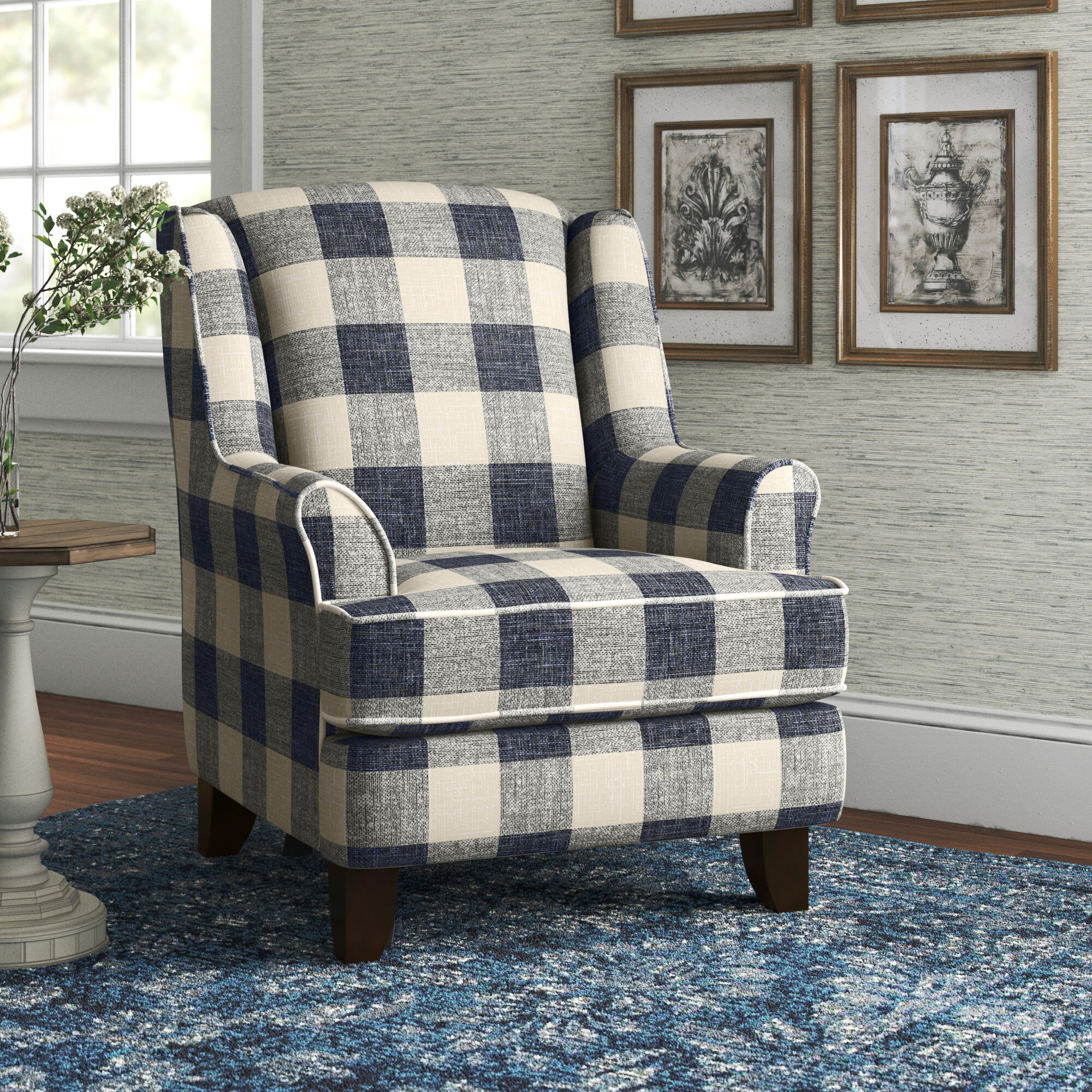 living room chair pattern