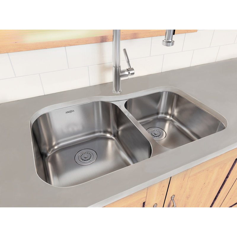 Ancona Capri Series Stainless Steel 31 75 L X 20 6 W 60 40