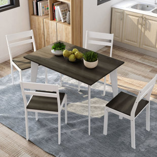 Wayfair | Rectangular Seats 4 Kitchen & Dining Room Sets You'll Love in ...