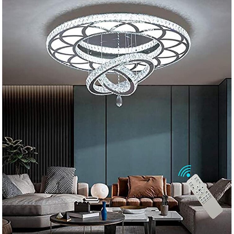 Modern Pendant Lights For Lobby Dining Rooms Single Ring Design Ceiling Fixtures 